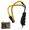 SMK Z10 Folding Slingshot with Arm Brace and Ammo Pouch